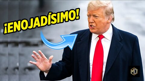 🔴 Trump: "Es como PERDER una GUERRA MUNDIAL"