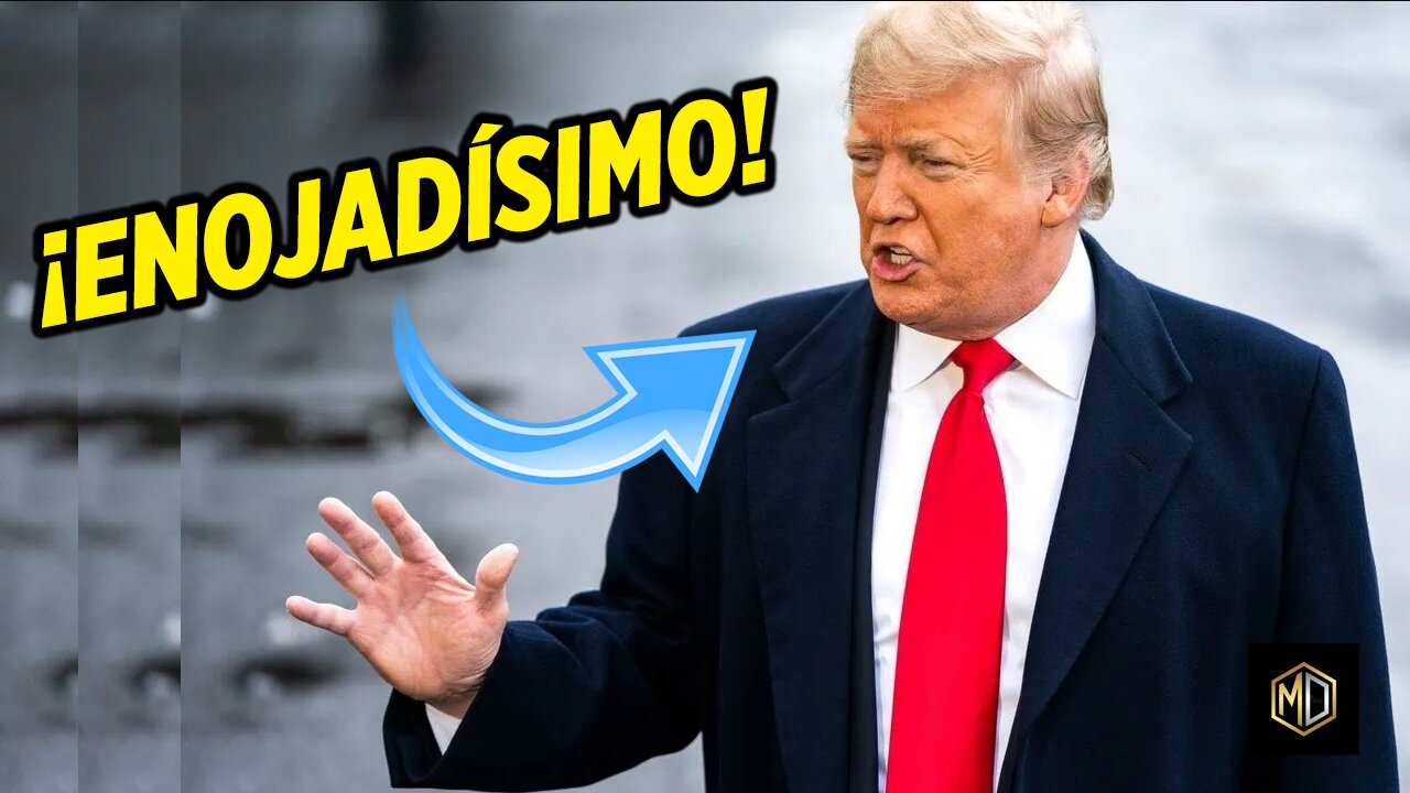 🔴 Trump: "Es como PERDER una GUERRA MUNDIAL"