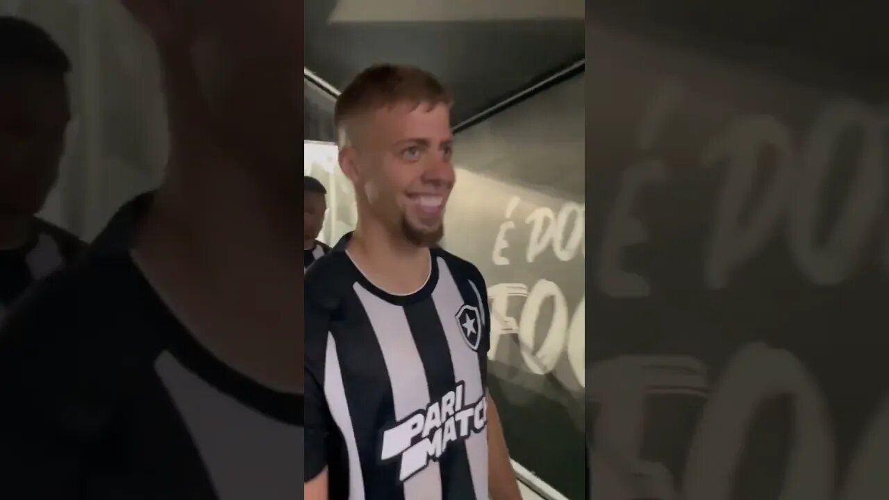 🚨ELENCO DO BOTAFOGO RACHADO?