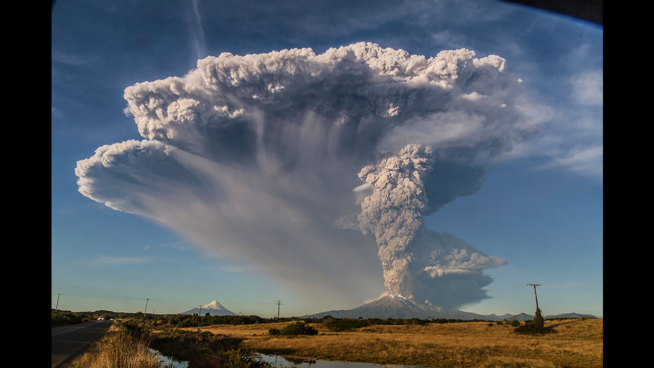 Volcanic Eruption in Calbuco, Chile