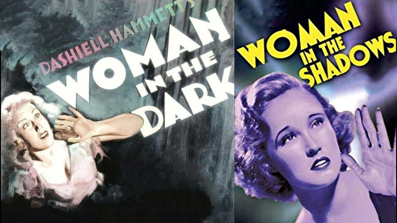 WOMAN IN THE SHADOWS aka Woman In The Dark (1934) Fay Wray & Ralph Bellamy | Crime, Drama | B&W