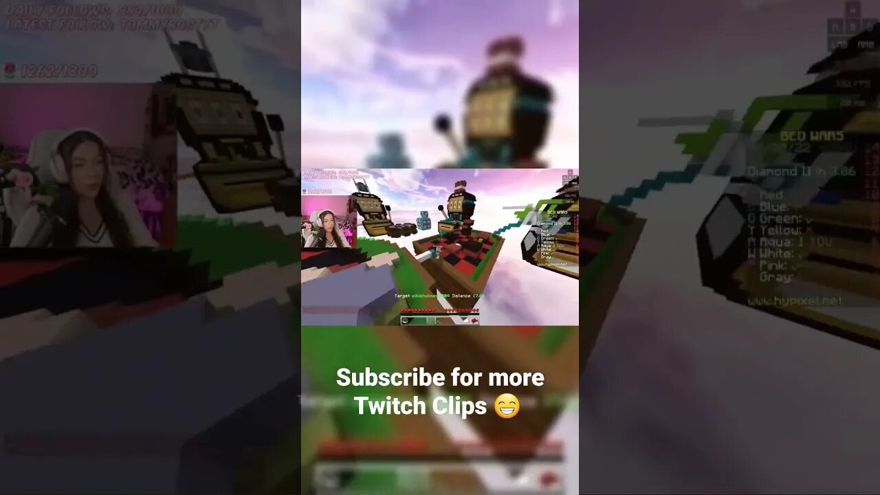Minecraft Clip: Moral Support won't work If the squad is ASS #shorts #minecraft #funny #subscribe