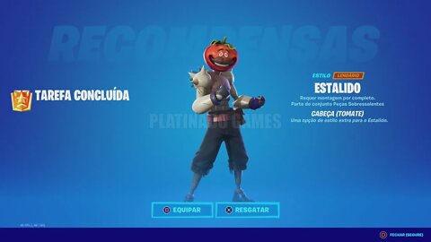 ENCONTRE FICHAS MISTUREBAS NAS MINAS MATREIRAS - FORTNITE