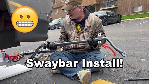 1999 Mazda B2500-Asian Ranger-Sway bar and rear shock replacement