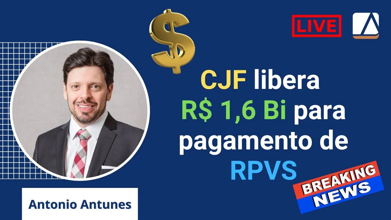 Urgente: CJF Libera R$ 1,6 Bi para TRFs pagarem RPVs