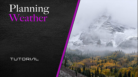 Planning - Weather & Light Pollution