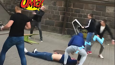 THEFTS, BRAWLS AND FALLS 15