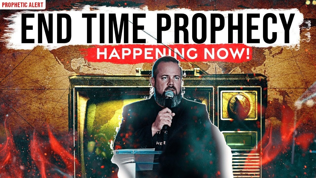 This End Time Prophecy is Happening Now!