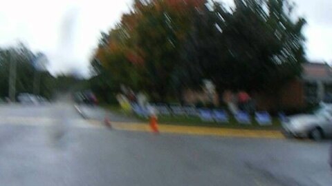 Golnik Tsongas debate arriving outside 9 30