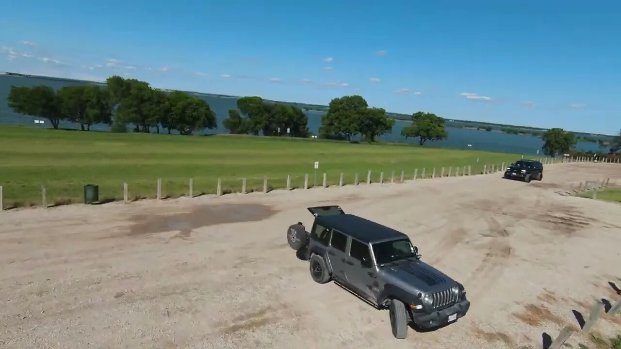 DJI FPV : Windsurfer Park (x235)