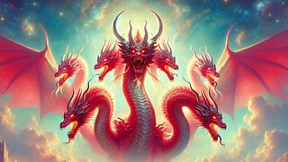 BIBLE STUDY: Revelation 12, The Dragon's War in Heaven