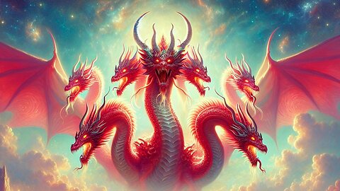 BIBLE STUDY: Revelation 12, The Dragon's War in Heaven