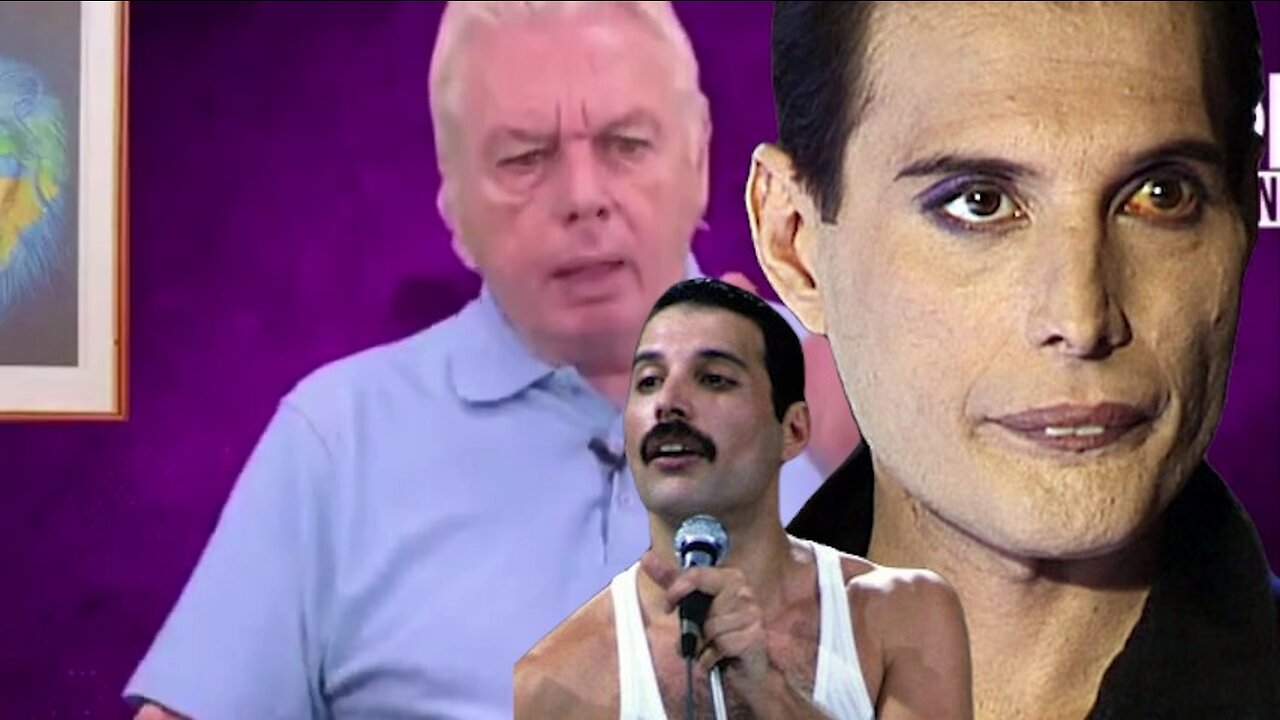David Icke - Freddie Mercury Did NOT Die Of Aids