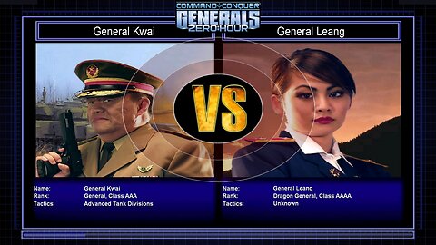 Command & Conquer - Generals - Zero Hour - Tank Challenge Part 7