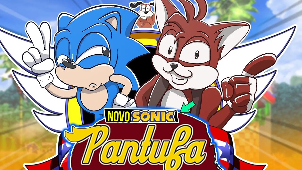 NOVO SUBSTITUTO do SONIC 🤣| Pantufa the Cat