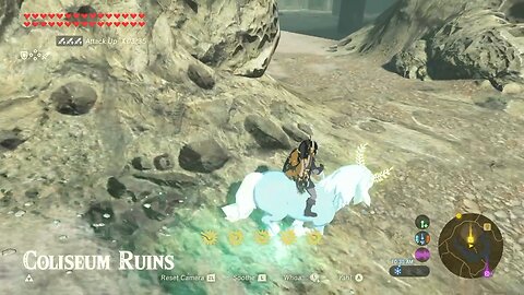 Dark Link Destroys Gold Lynel with King Of The Mountain