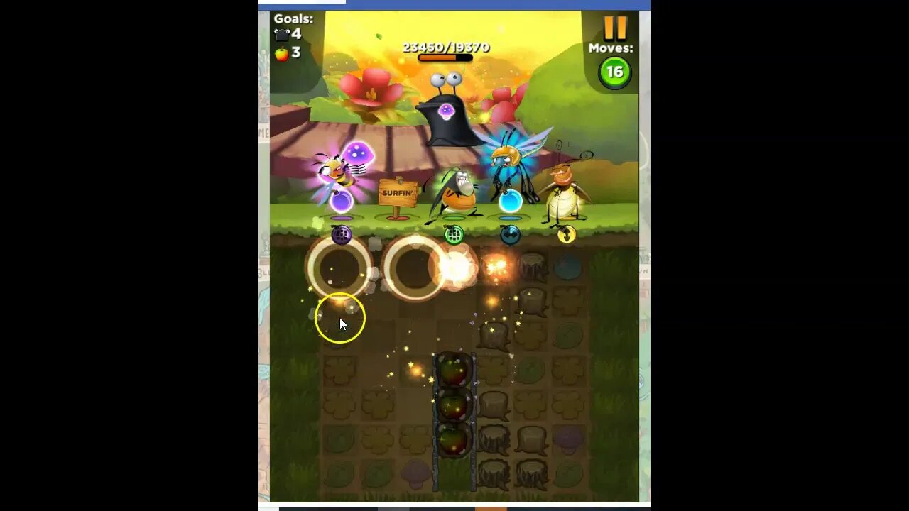 Best Fiends Level 298 Audio Talkthrough