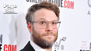 Seth Rogen debuts new hair