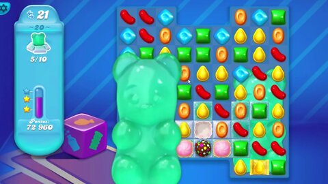Candy Crush Soda Saga Level 20