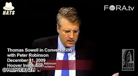 One of the world's most respected scholars, Thomas Sowell, on the "man-made global warming" scam: