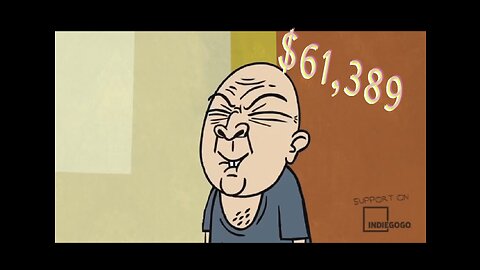 The Chip Chipperson Cartoon - Jim Norton's $61,000 Embarrassing IndieGoGo (archive)