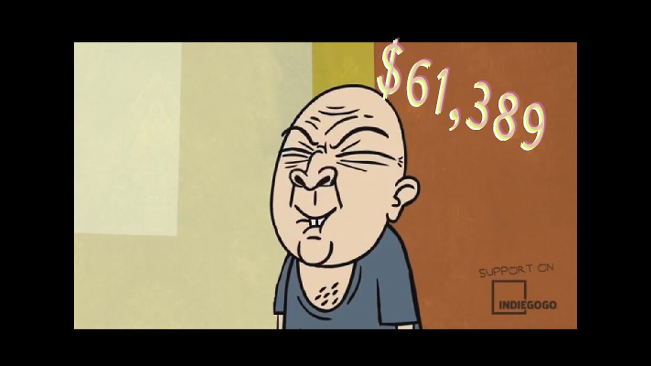 The Chip Chipperson Cartoon - Jim Norton's $61,000 Embarrassing IndieGoGo (archive)