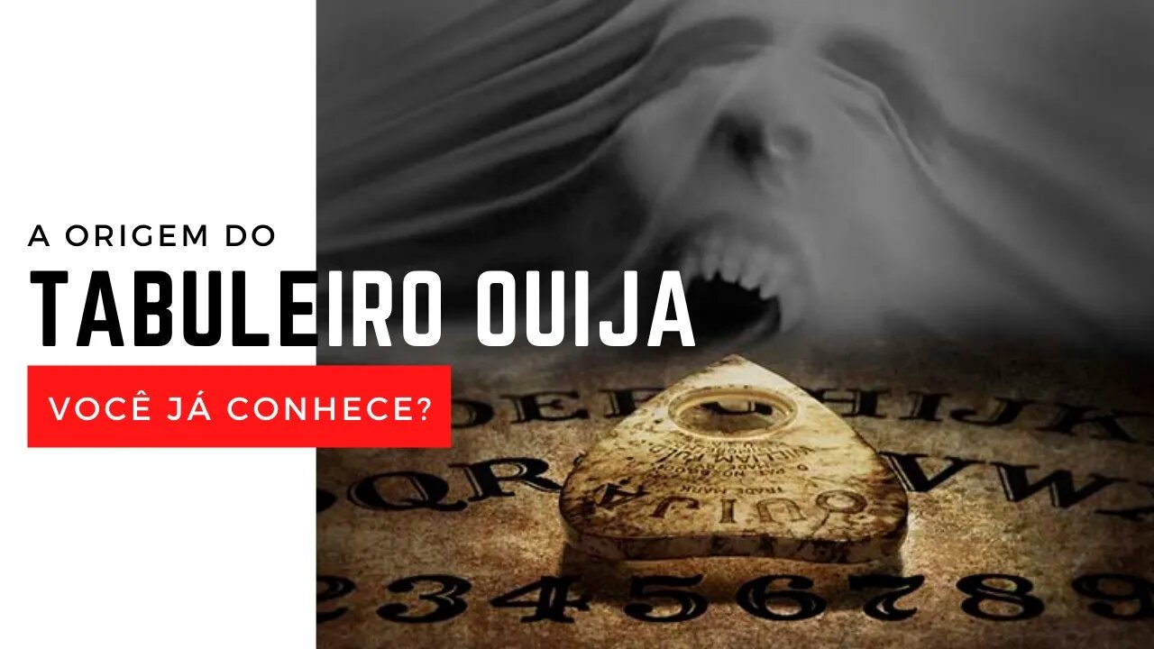 A ORIGEM DA OUIJA