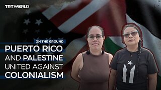 Puerto Rico and Palestine united against colonialism