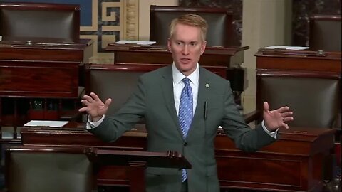 Senator Lankford Talks Ending the War in Afghanistan on the Senate Floor