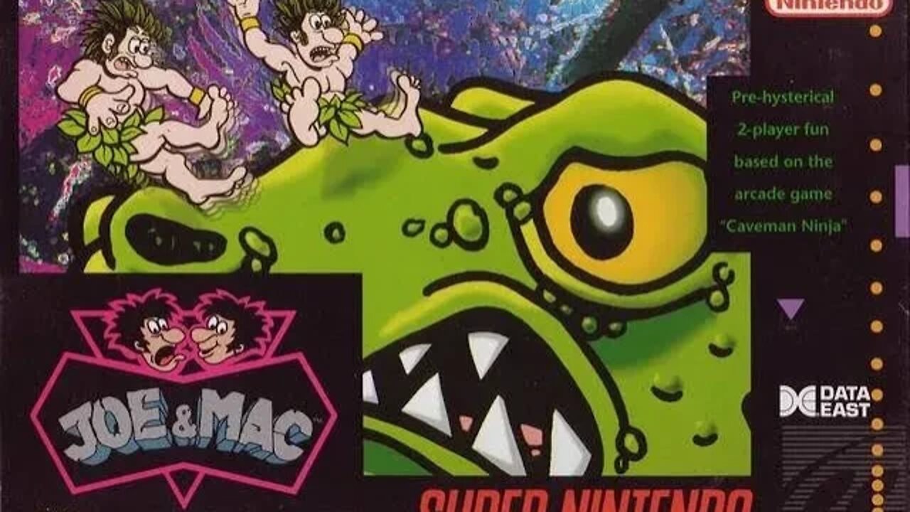 Stereotype Anomaly Plays - E66 - Joe & Mac (SNES)