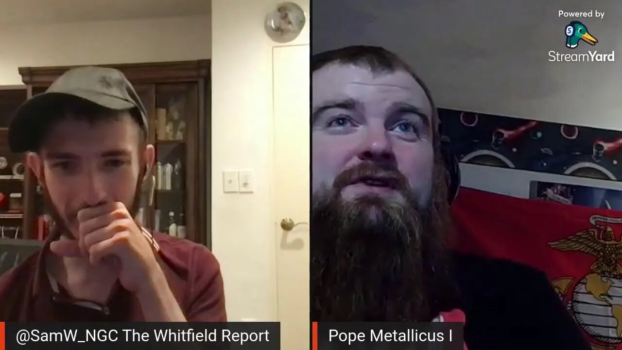 TWR Saturday | A Pope of Metallic ntent