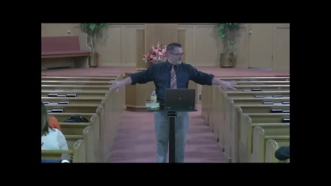Bible Class Sunday June 5 2022