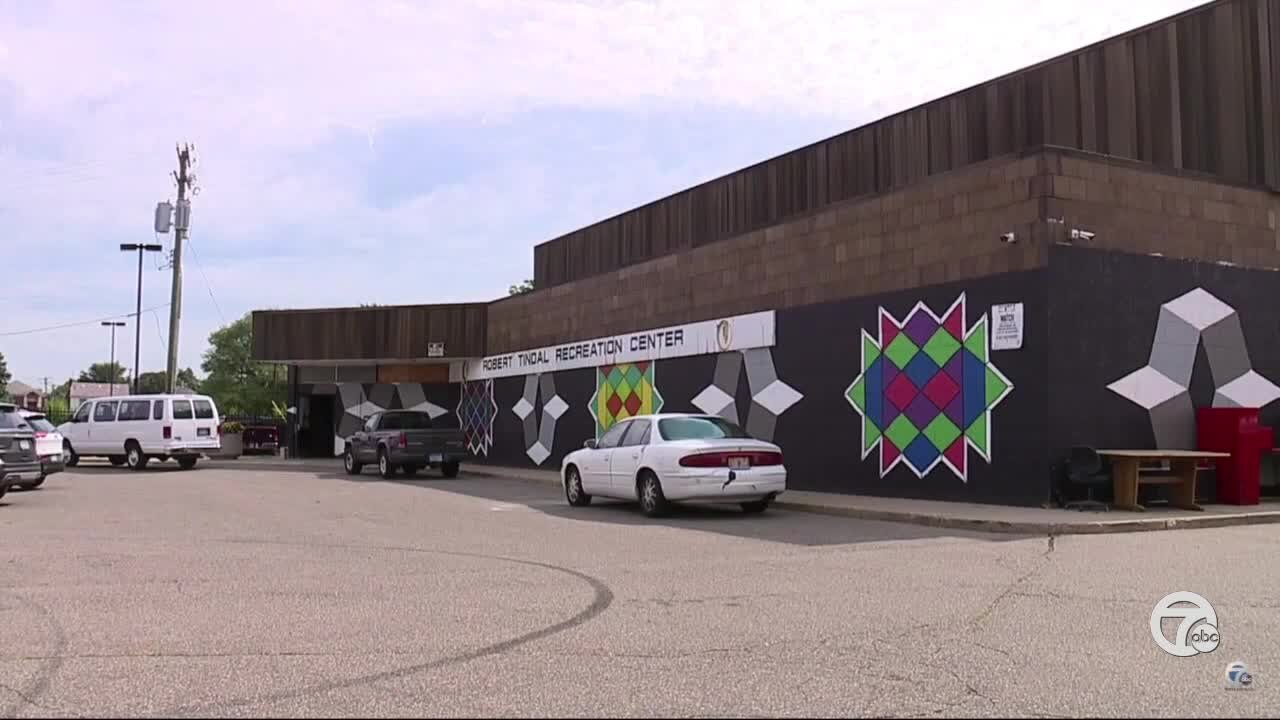 Detroit's Tindal Recreation Center gets a makeover and helps the community rebuild connections