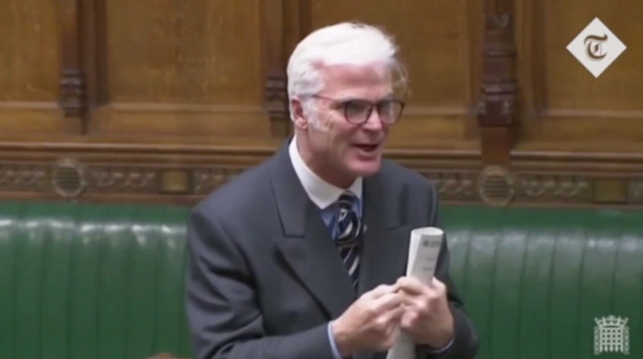 Desmond Swayne MP: The Ministry of Fear