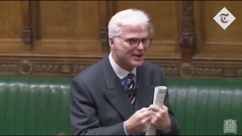 Desmond Swayne MP: The Ministry of Fear