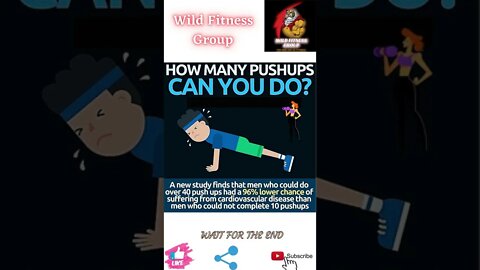 🔥How many push ups can you do🔥#shorts🔥#wildfitnessgroup🔥11 June 2022🔥