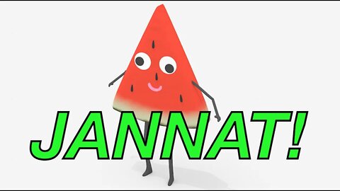 Happy Birthday JANNAT! - WATERMELON Birthday Song