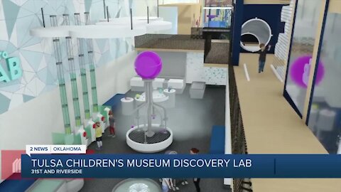 $52 million Children’s Museum Discovery Lab construction in Tulsa nearly complete