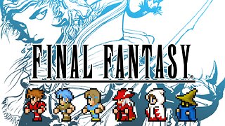 FINAL FANTASY Pixel Remaster HD Gameplay (Nintendo Switch)