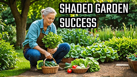 Perfect Vegetables to Grow in a Shady Garden Space