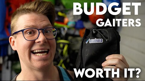 Bluefield Gaiters Review | Are they Worth it?