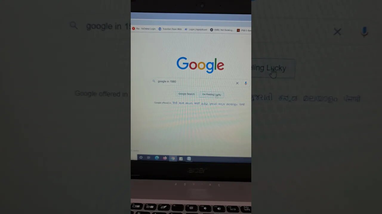 Google tricks No. 8 (Google in 1980) #shorts #youtubeshorts