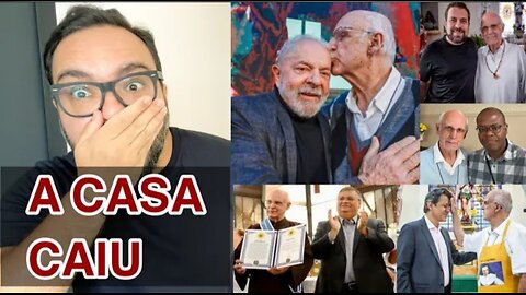 In Brazil, Father Julio Lancellotti - THE TRUTH! Understand the whole case