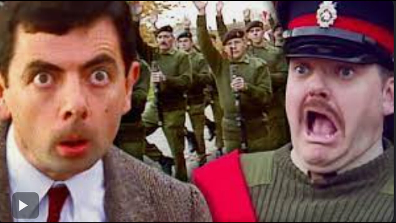 Bean ARMY | Funny Clips | Mr Bean Comedy