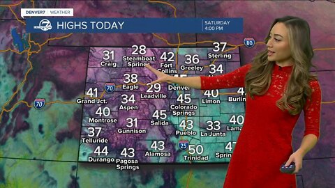 Warming up this Christmas across CO
