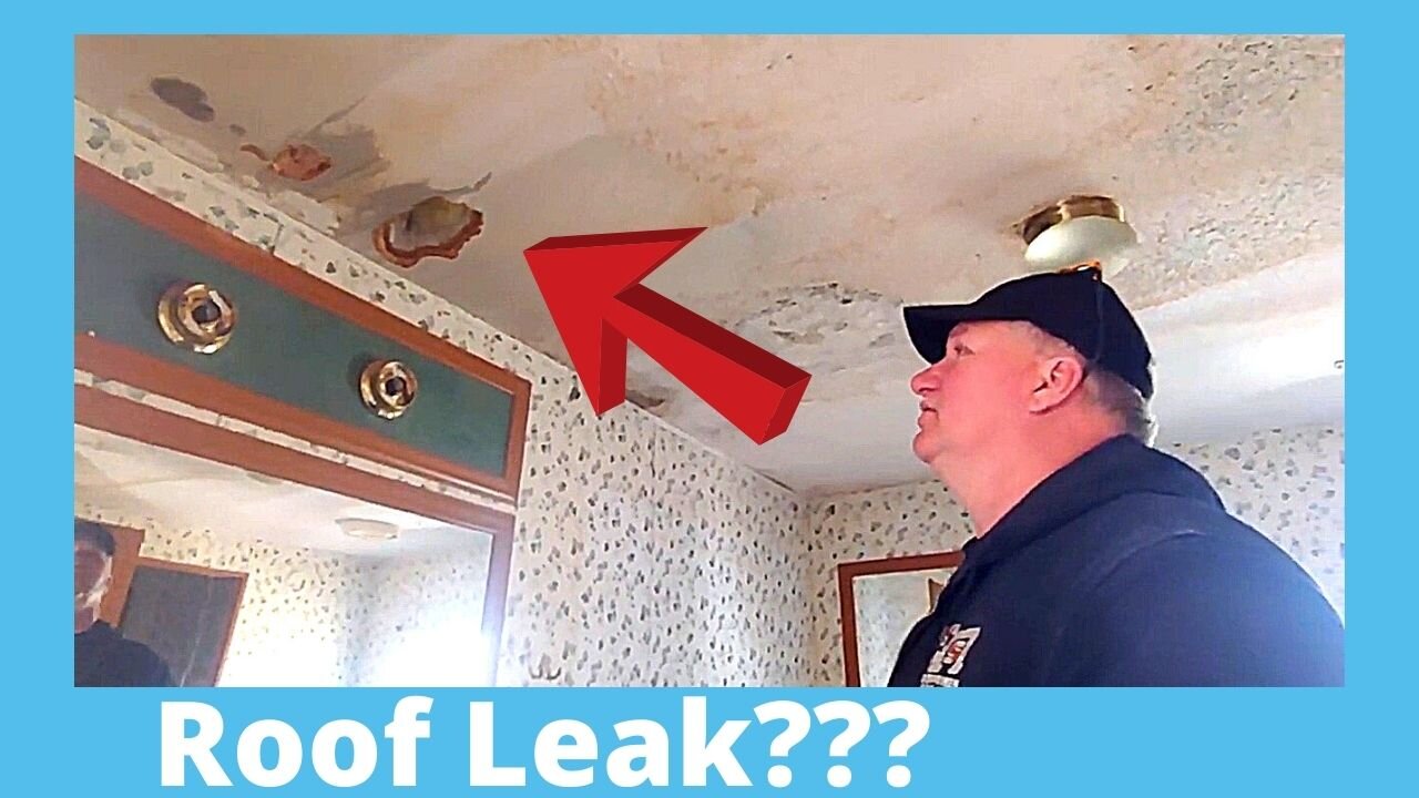 Checking For A Roof Leak