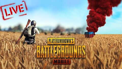 PUBG MOBILE LIVE STREAM