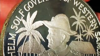 Unique Silver | CRAZY Samoan Silver SOLF Government!