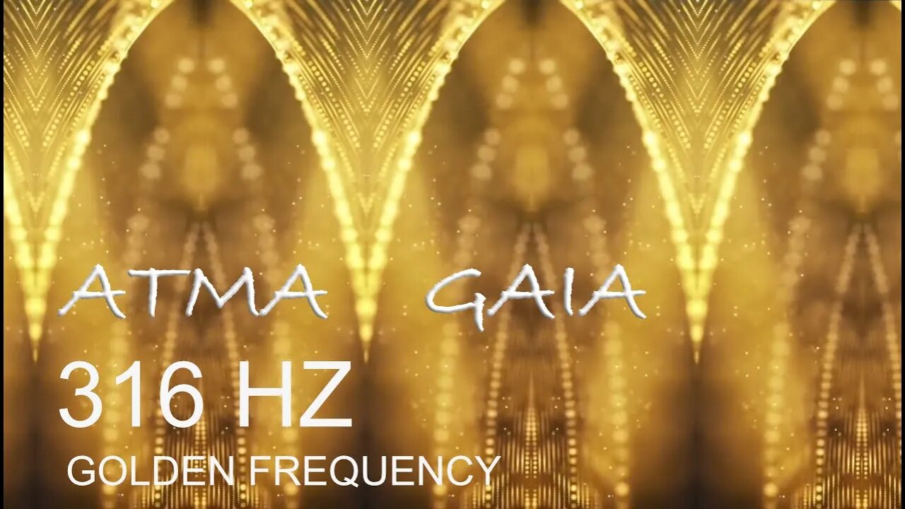 316 HZ GOLDEN C FREQUENCY - PARACELSUS FORMULA FOR HEALING AND LONGEVITY - BINAURAL BEATS