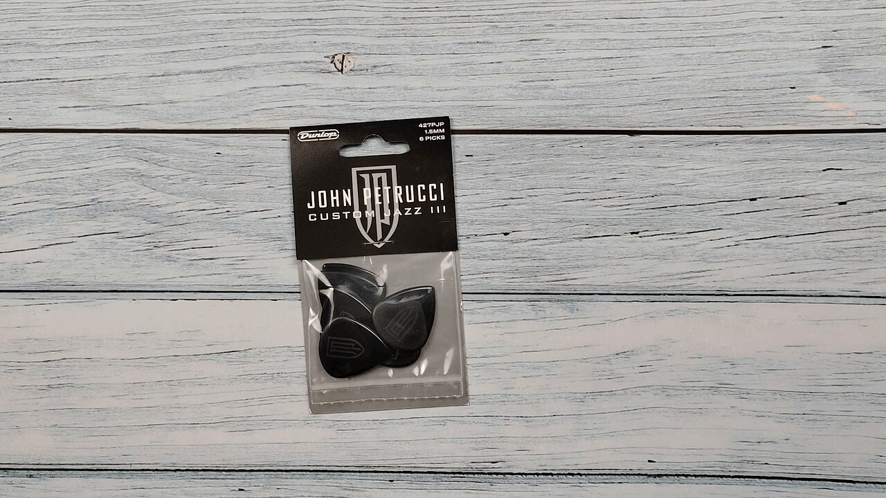 Dunlop Petrucci Jazz III Unboxing & Size Comparison with Jazz III / XL